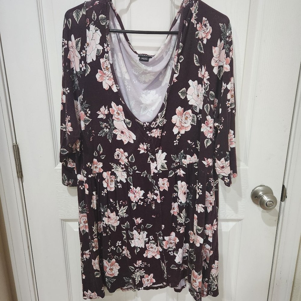 Torrid Floral Top